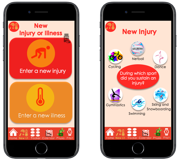 Enter a New Injury or Illness Pages