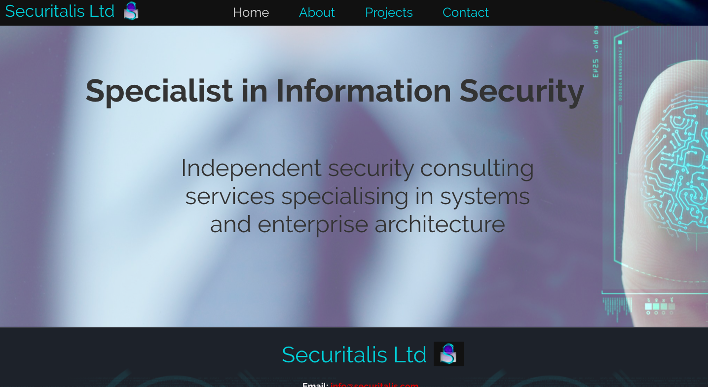 The Securitalis Homepage